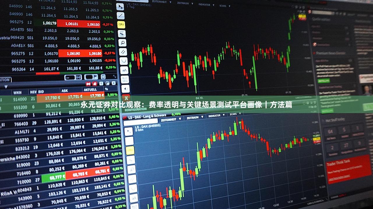 永元证券对比观察：费率透明与关键场景测试平台画像｜方法篇