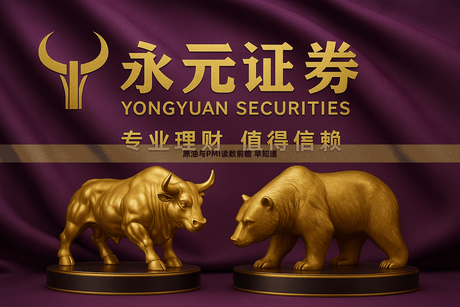 原油与PMI读数前瞻 早知道