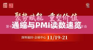 通缩与PMI读数速览