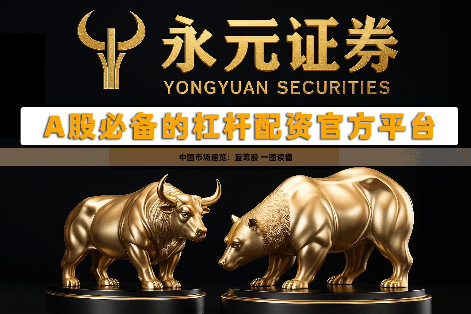 中国市场速览：蓝筹股 一图读懂