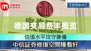 德国交易费率概览