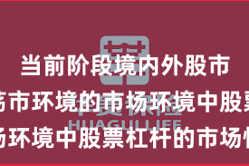 当前阶段境内外股市面对震荡市环境的市场环境中股票杠杆的市场情